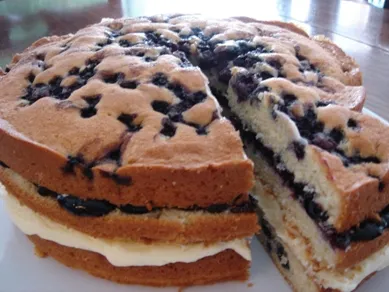 Blueberry and Vanilla