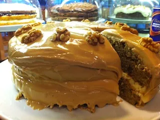 Coffee and Walnut